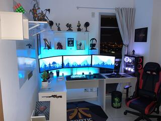 Clean White n Black