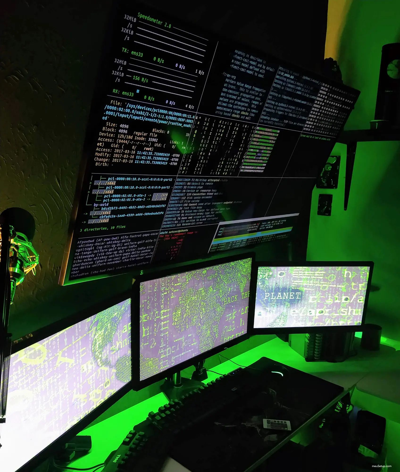 Setup Hacker/gamer — foto 1