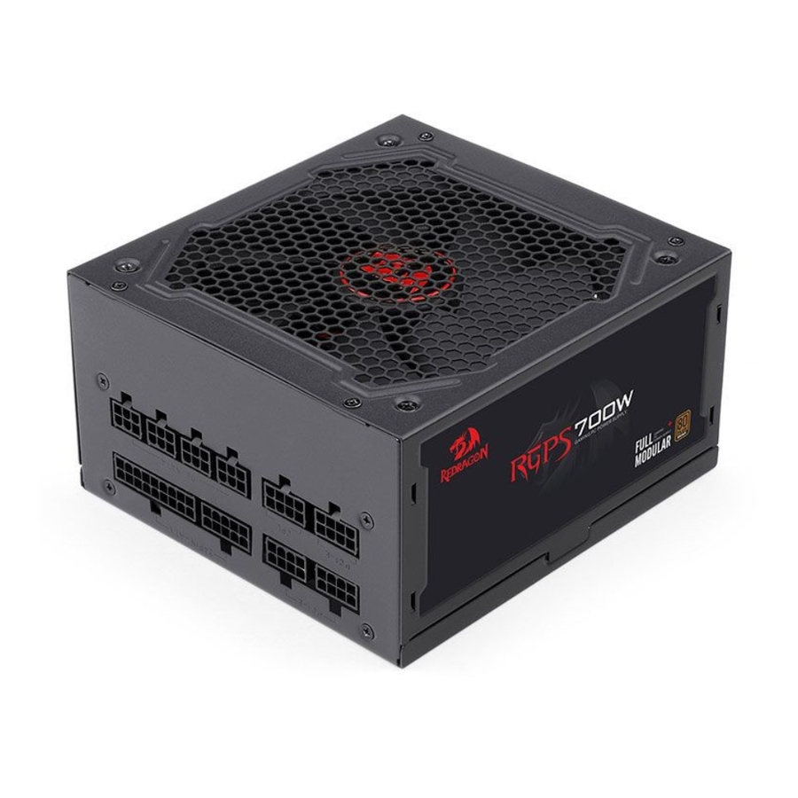 Fonte  Redragon 700W Modular