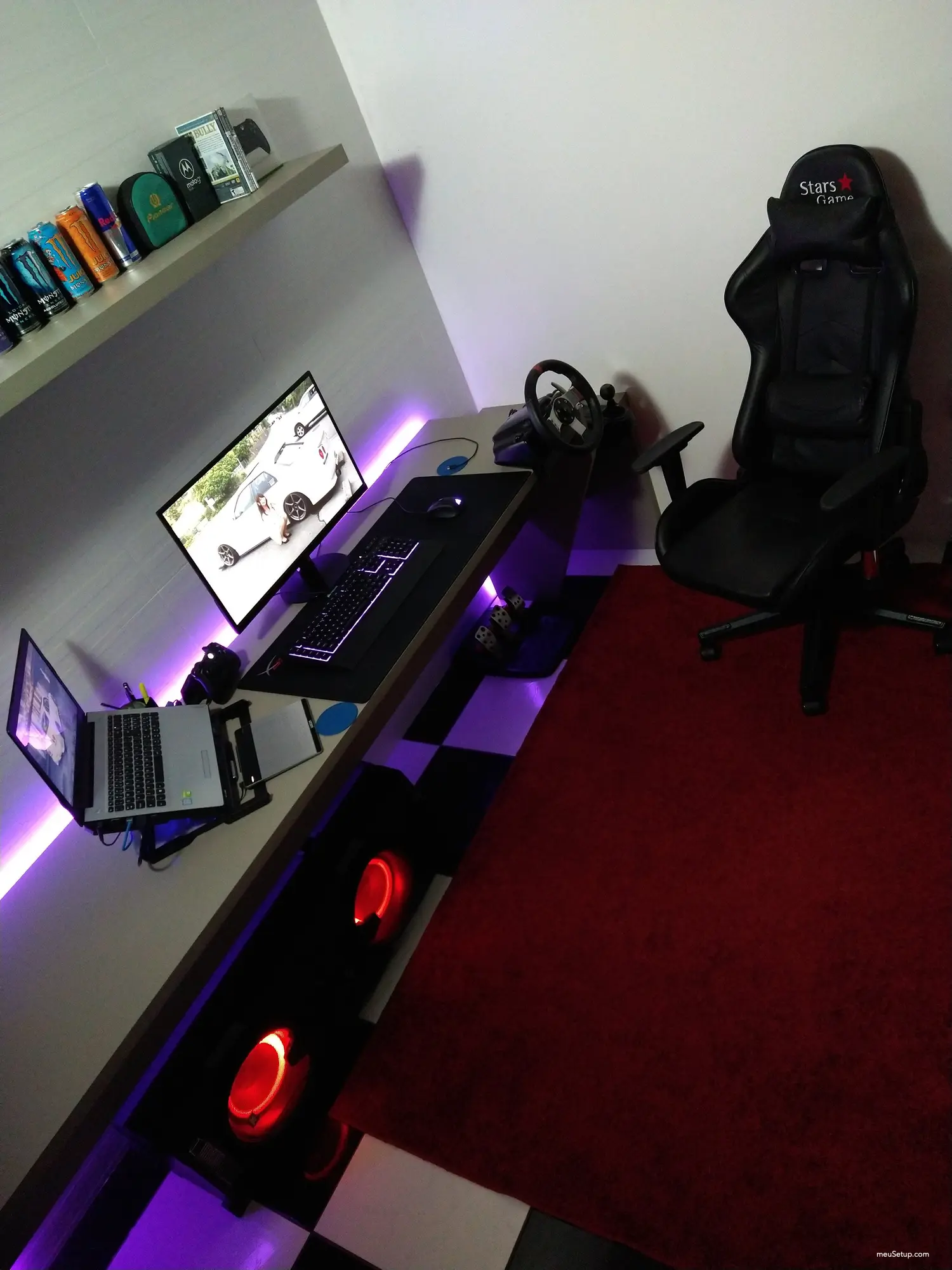 RACING PURPLE R4BBIT  — foto 2
