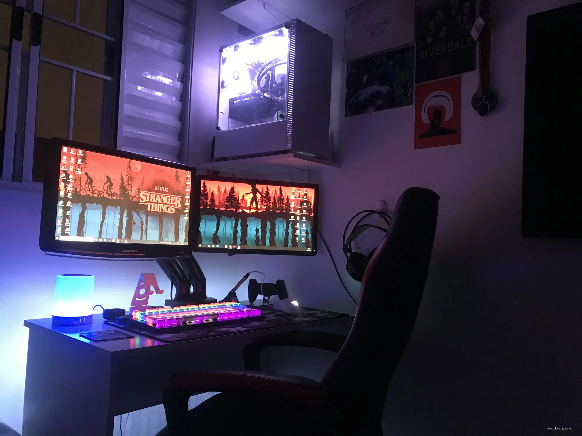 Setup white — foto 1