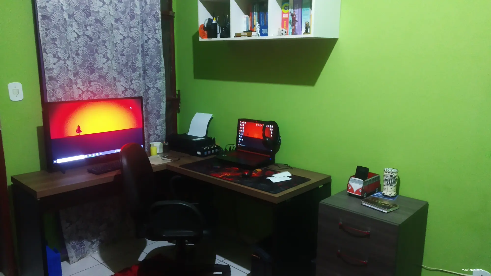 Setup p/ Not — foto 1