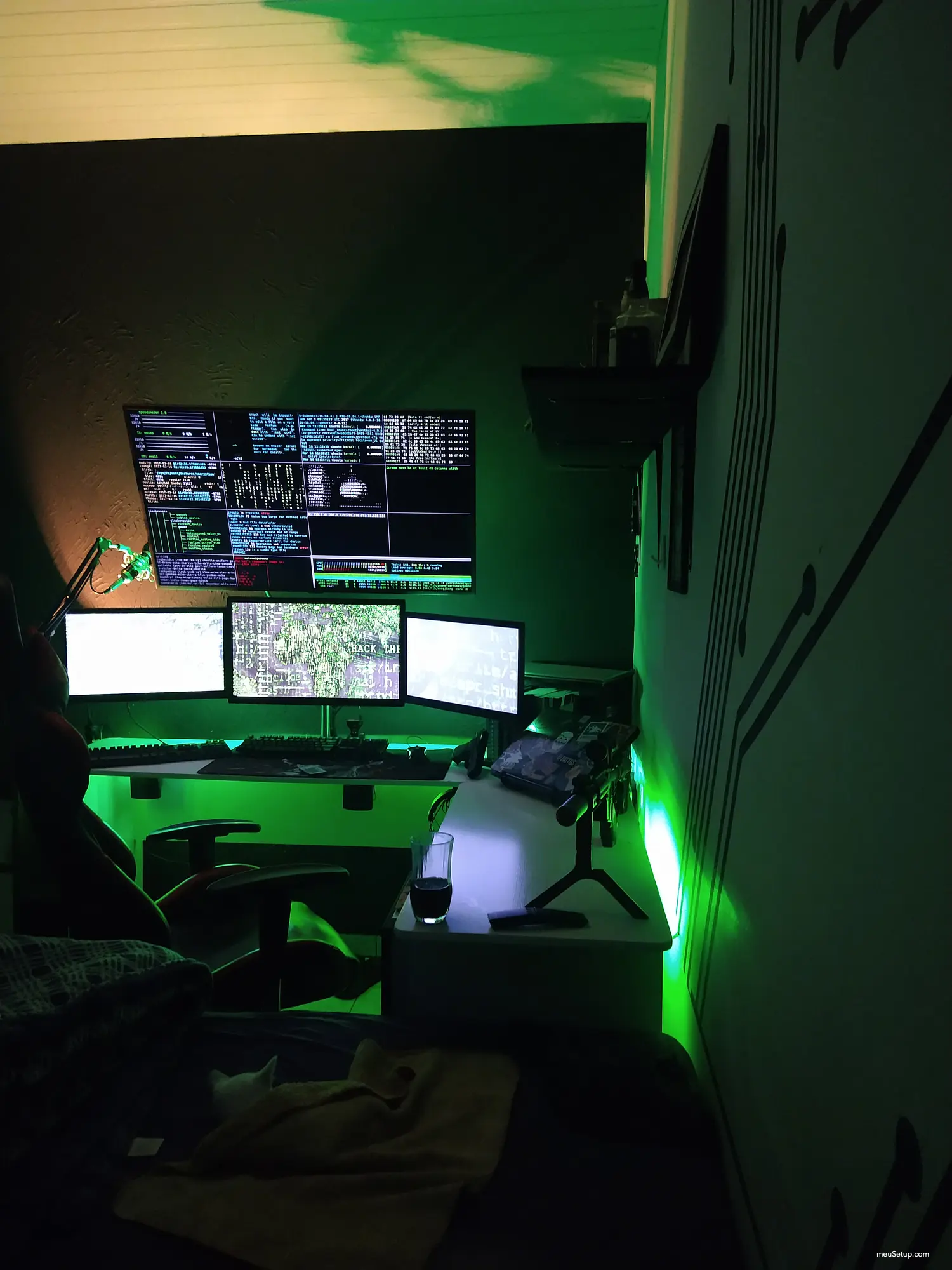 Setup Hacker/gamer — foto 3