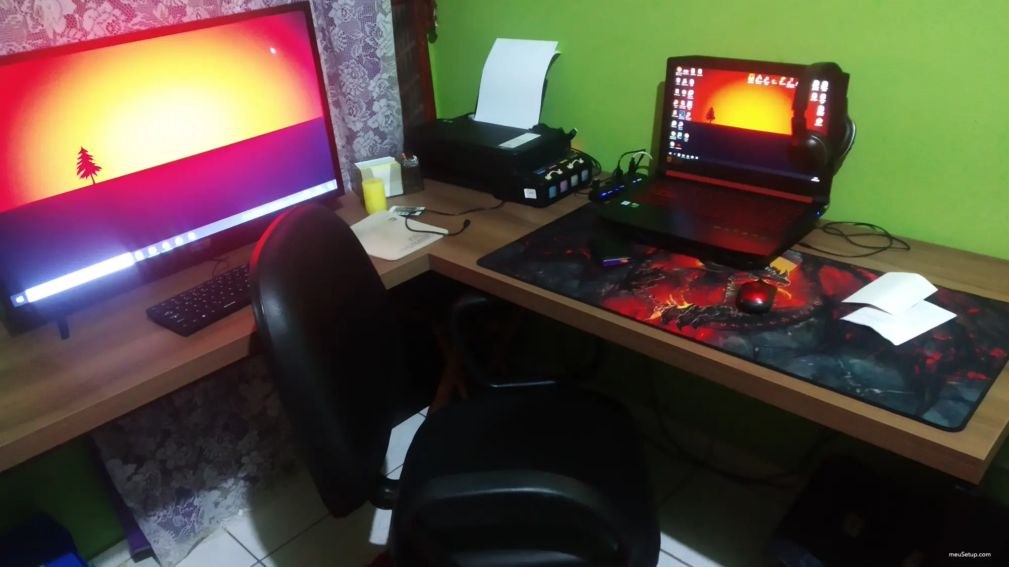 Setup p/ Not — foto 2