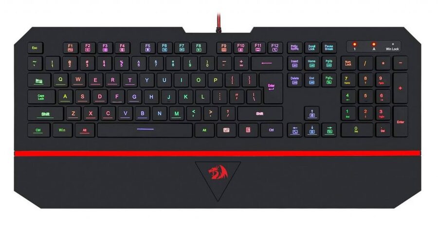 Teclado Gamer Redragon Karura 2