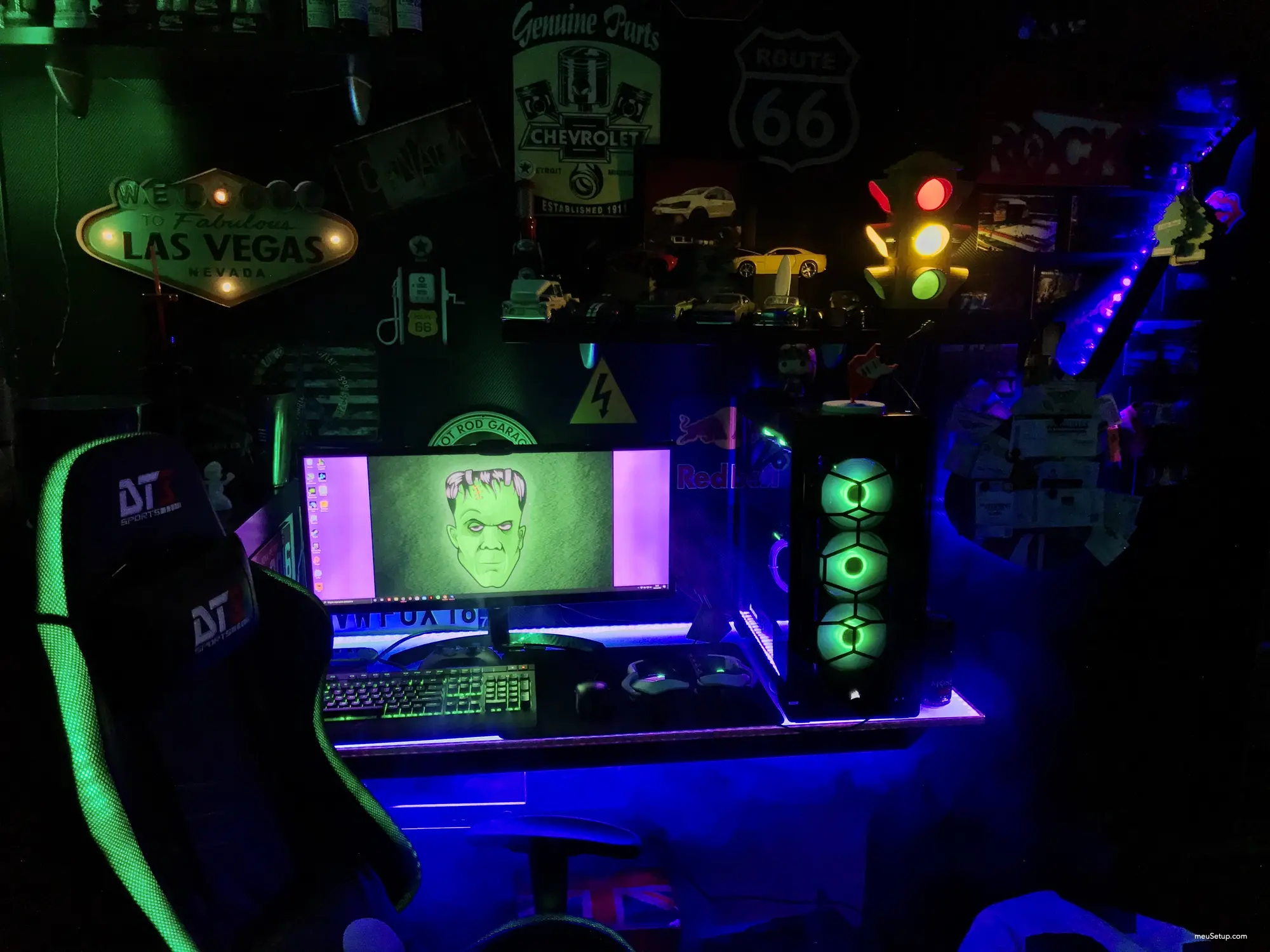 QUARTO GAMER MAIS PSICODÉLICO DO BRASIL Guerra de Setups #03  — foto 10