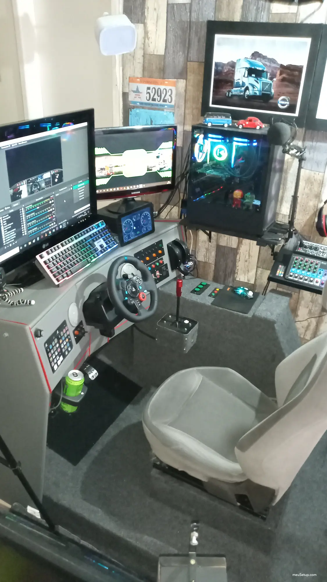 Cockpit do Tio Wladi Gamer — foto 3