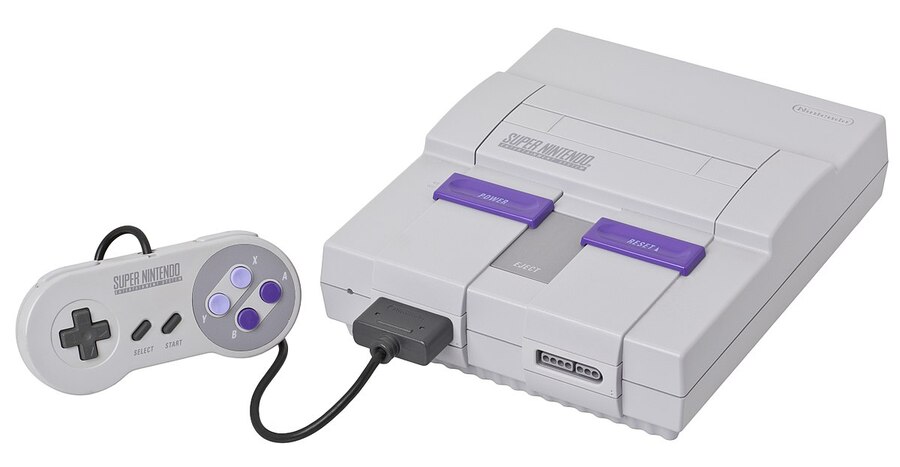 Console  Nintendo Super nintendo