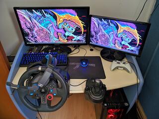 Setup em andamento