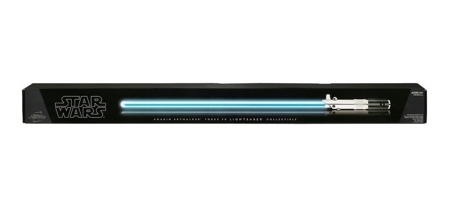 Decoração    Sabre de luz anakin skywalker - Edição especial limitada
