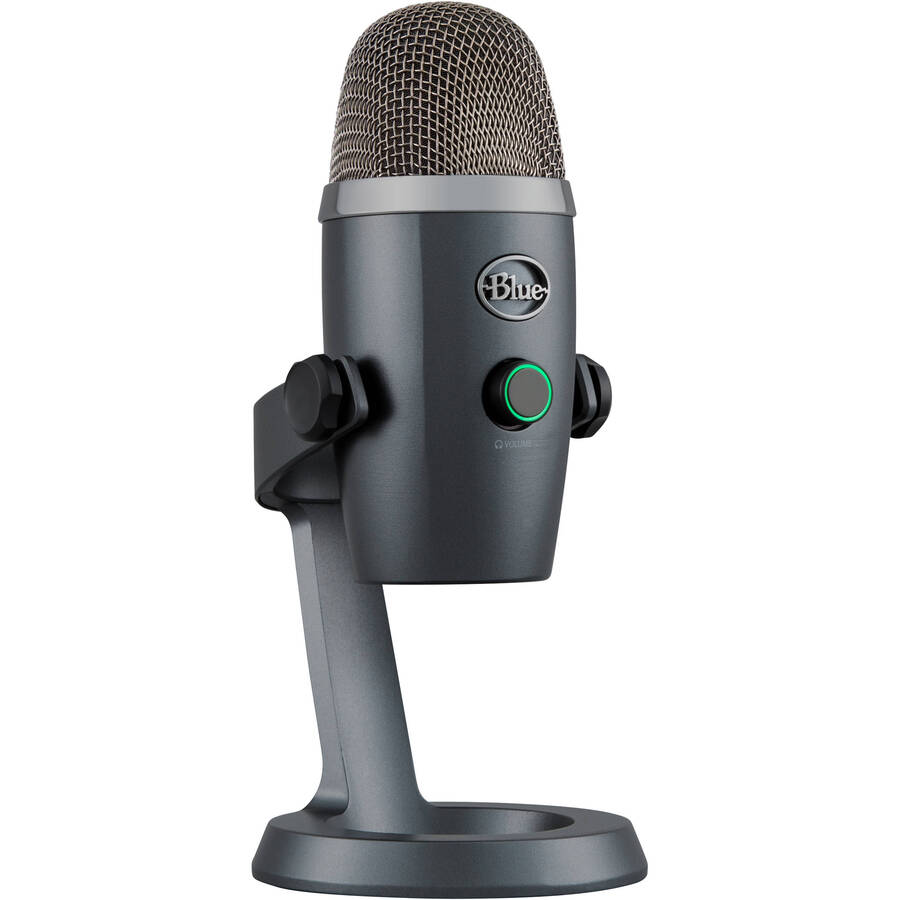 Áudio  Blue Yeti Nano