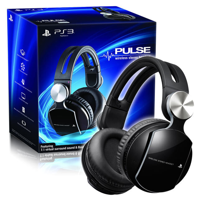 Headset Gamer Sony Pulse 7.1
