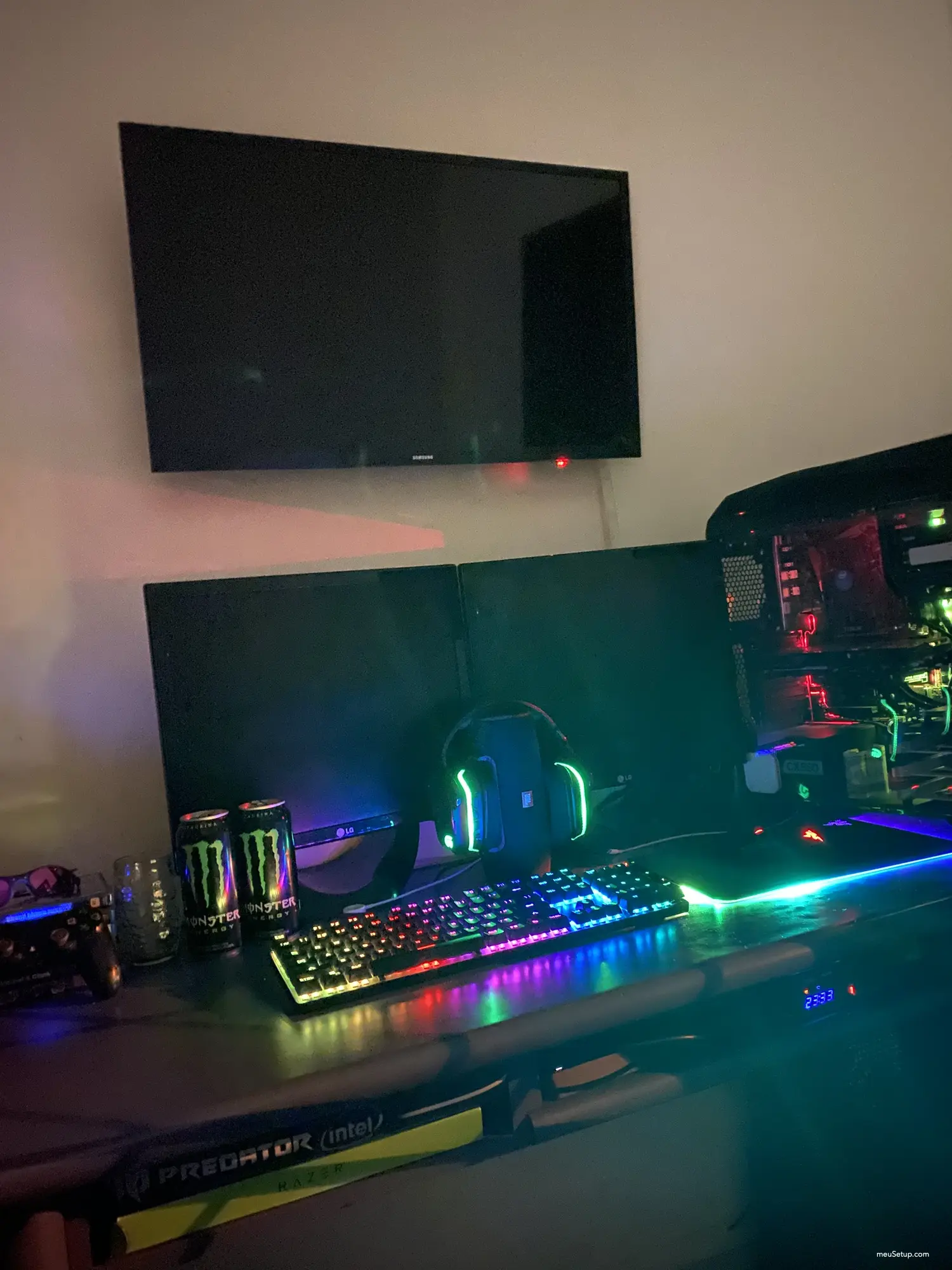 Meu Setup “Red Viper” 2020 / Franca Sp — foto 2
