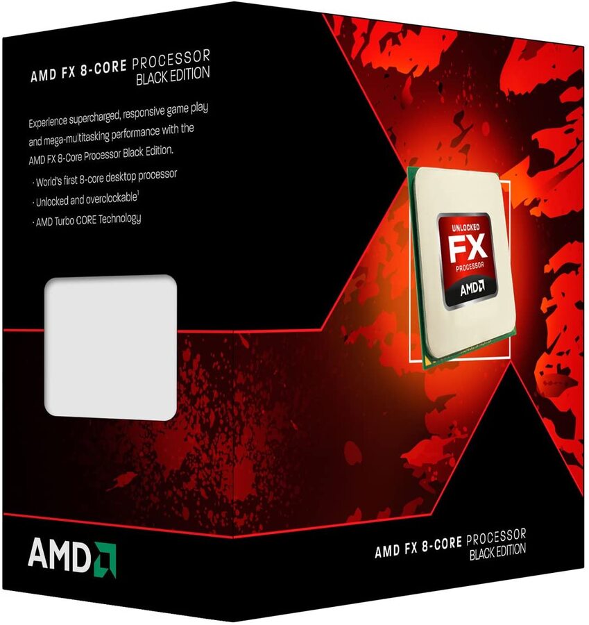 Processador  Amd FX 8300 3.3GHz