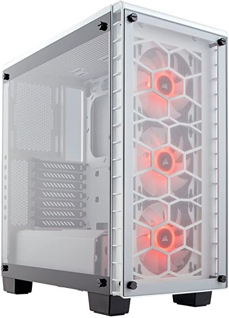 Gabinete  Corsair Crystal Series™ 460X RGB