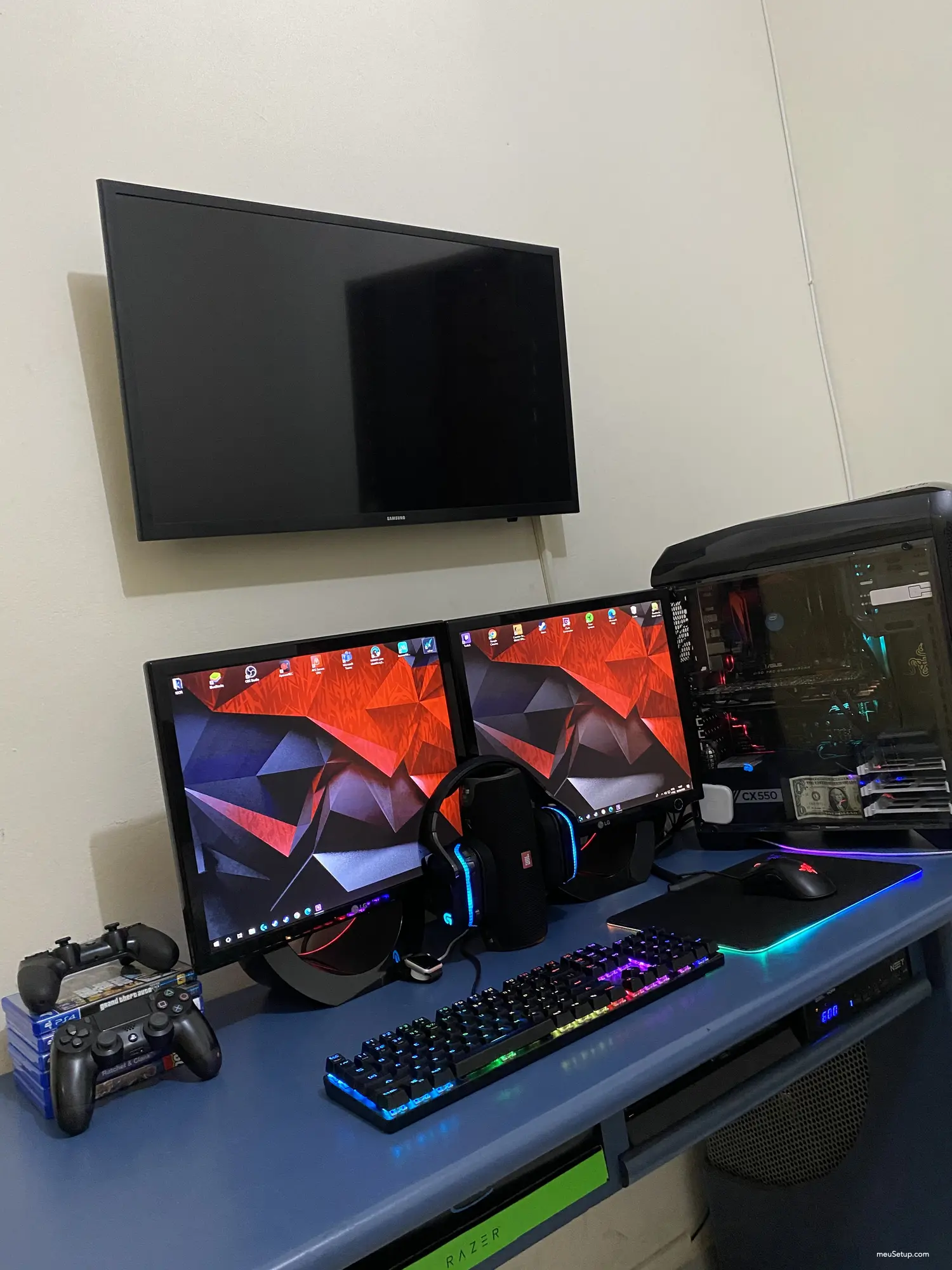 Meu Setup “Red Viper” 2020 / Franca Sp — foto 3