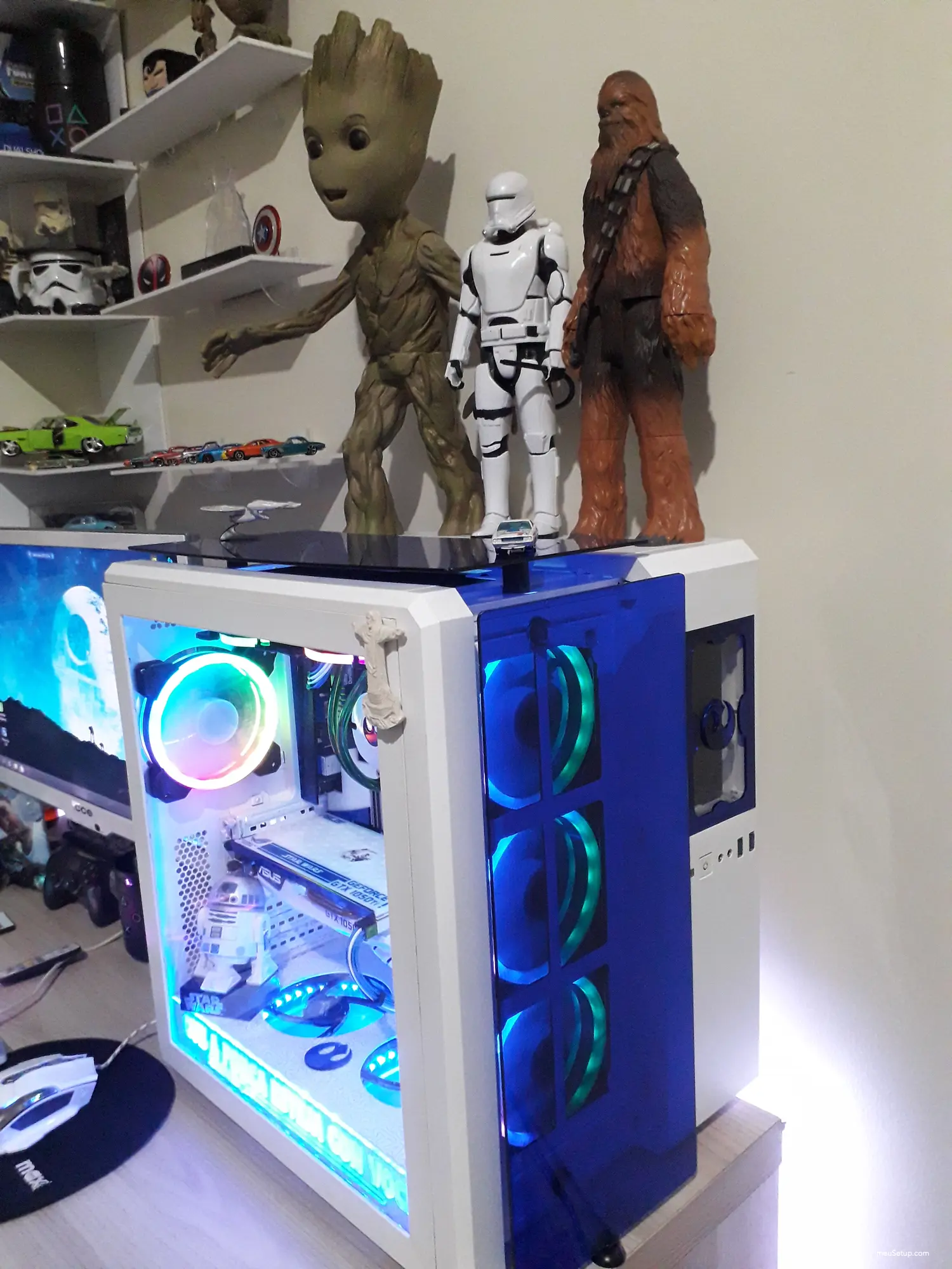 Casemod Star Wars by Nando Nunes (mod_02) — foto 3