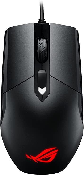 Mouse Gamer Asus Rog Strix Impact Rgb 5000dpi