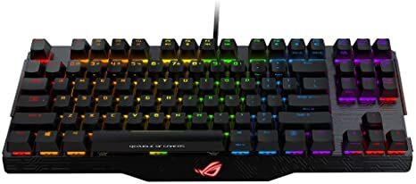 Teclado Gamer Asus Rog Claymore Core RGB