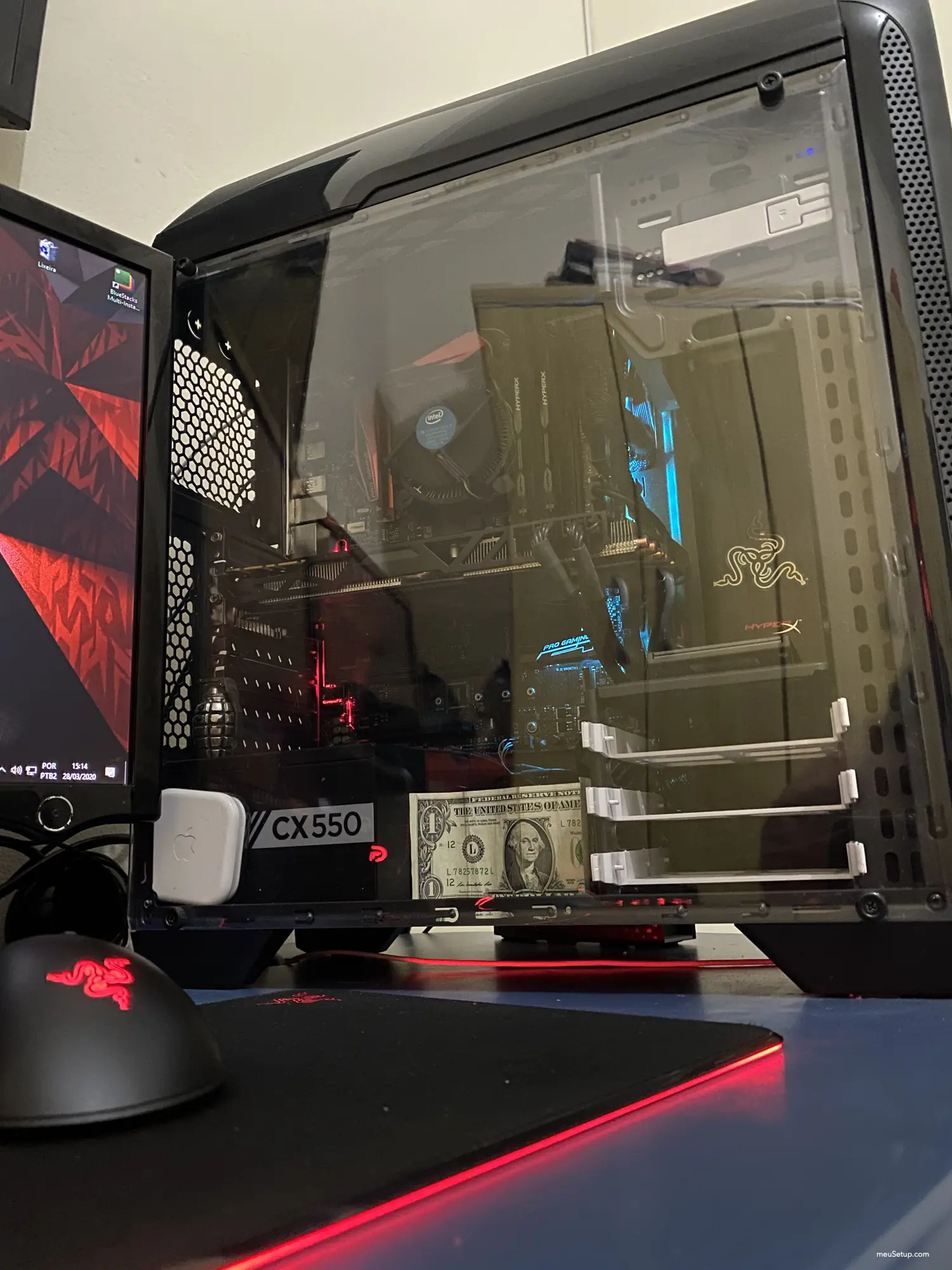 Meu Setup “Red Viper” 2020 / Franca Sp — foto 6