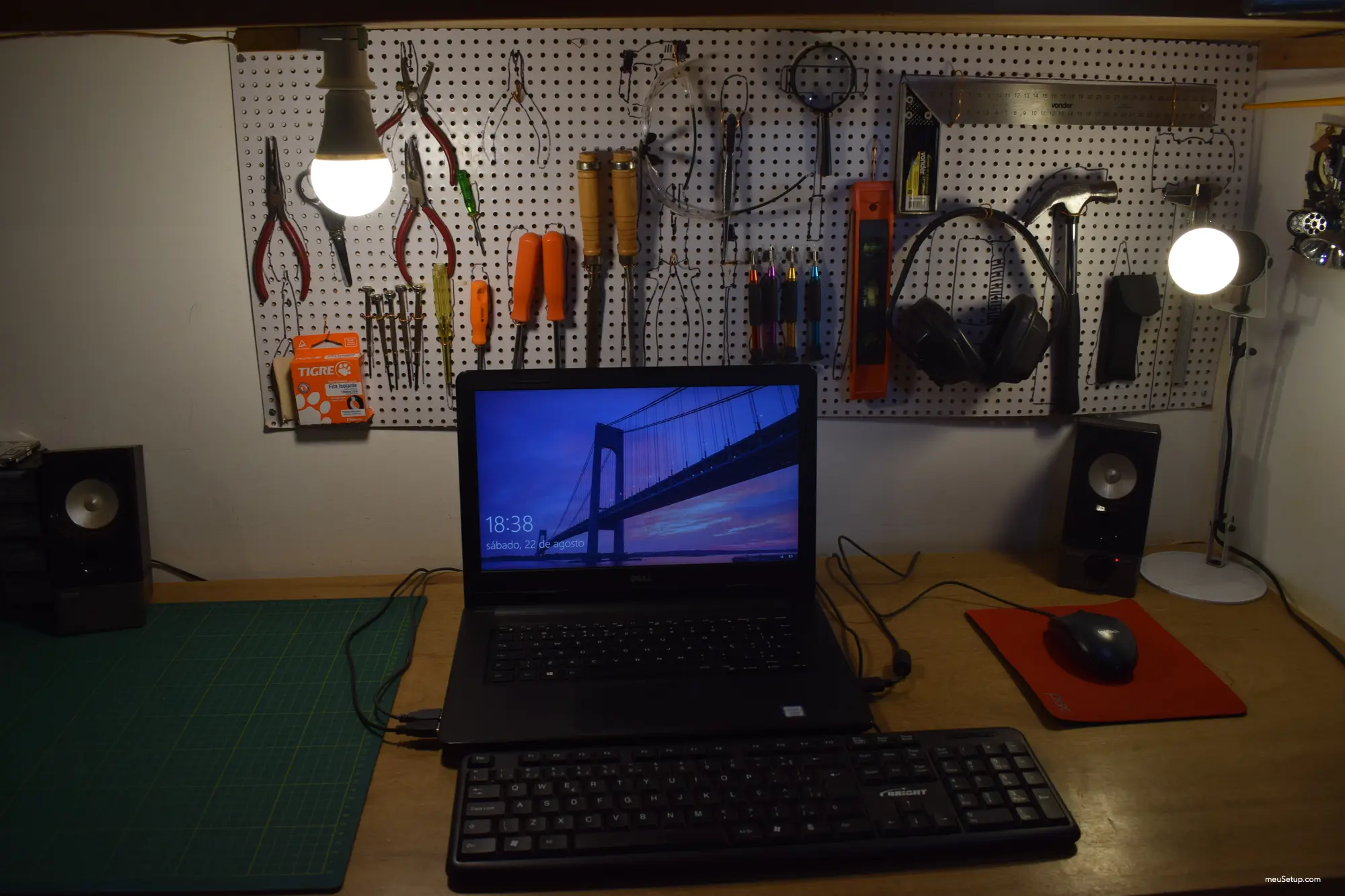 Setup de bancada — foto 2