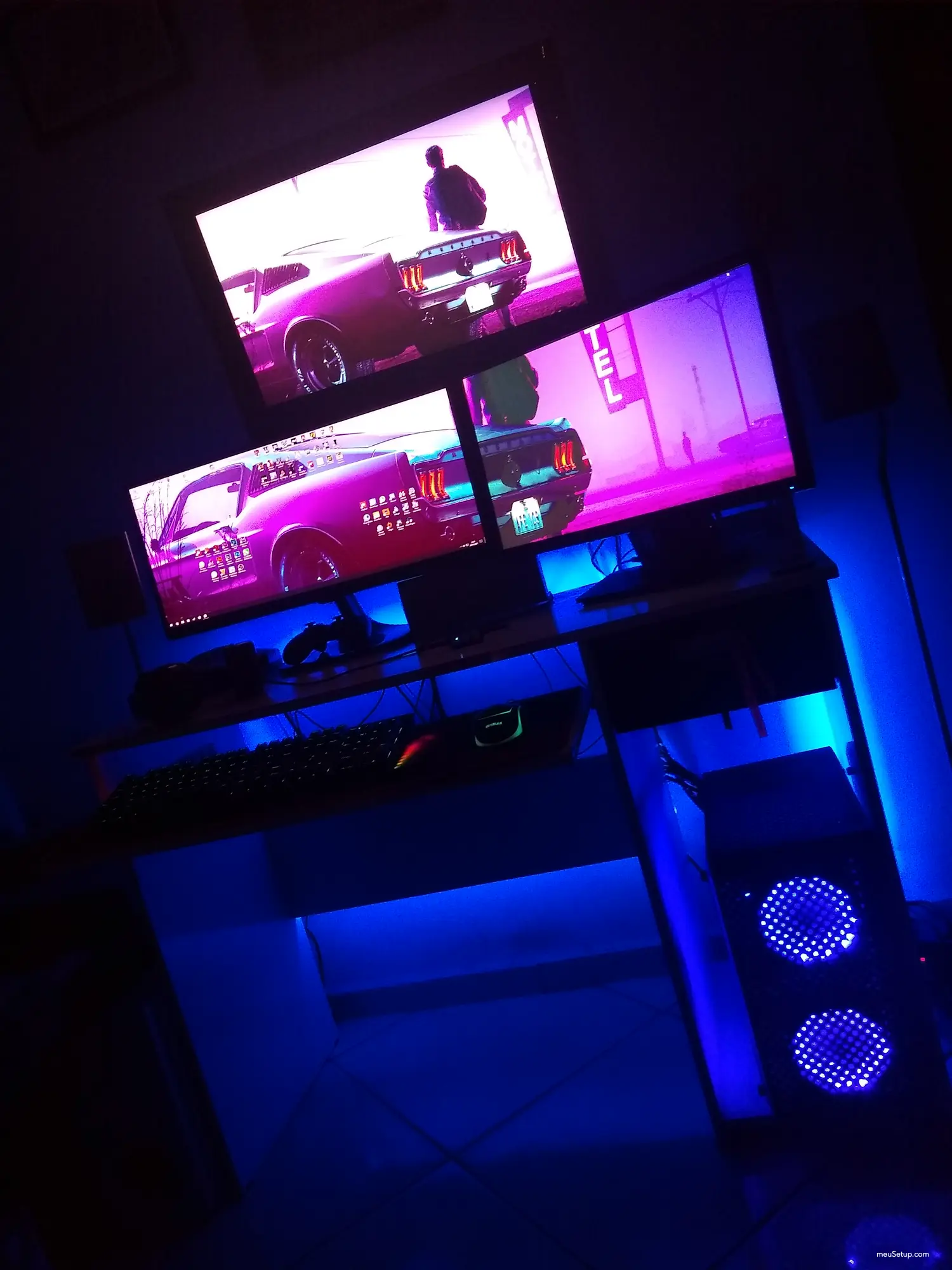 CAR GAMING SETUP — foto 2