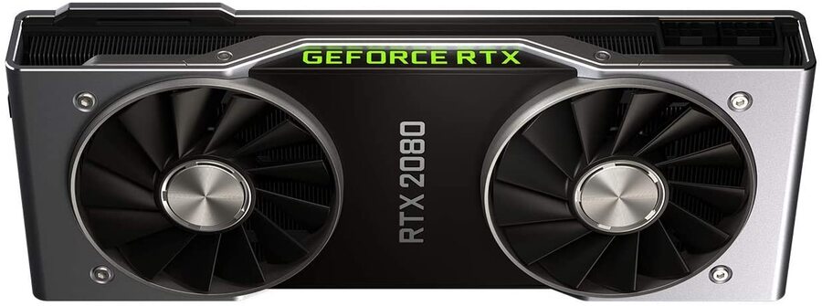 Placa de vídeo  NVIDIA RTX 2080 Founders Edition