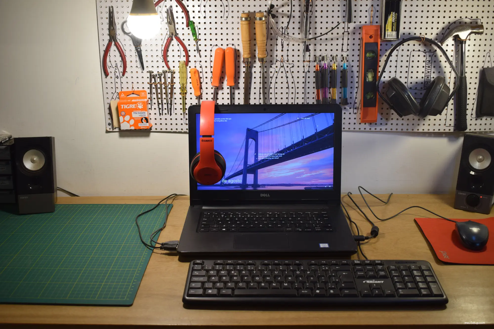 Setup de bancada — foto 3