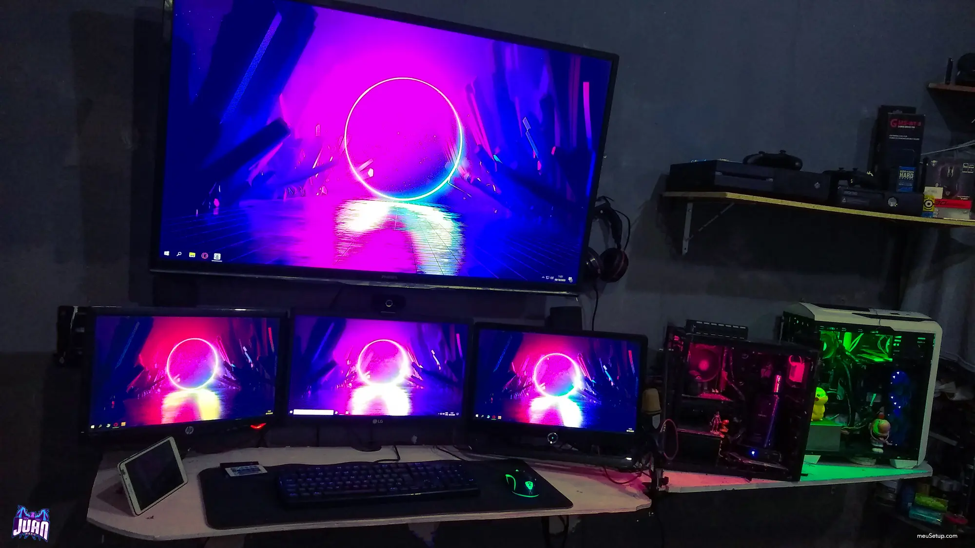 Ju4n Hero Setup — foto 1