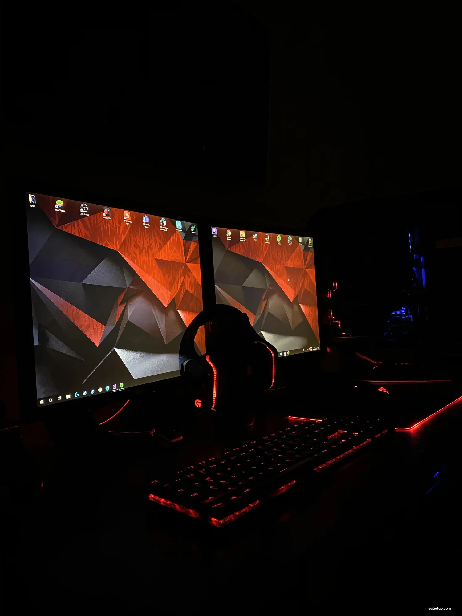 Meu Setup “Red Viper” 2020 / Franca Sp — foto 8