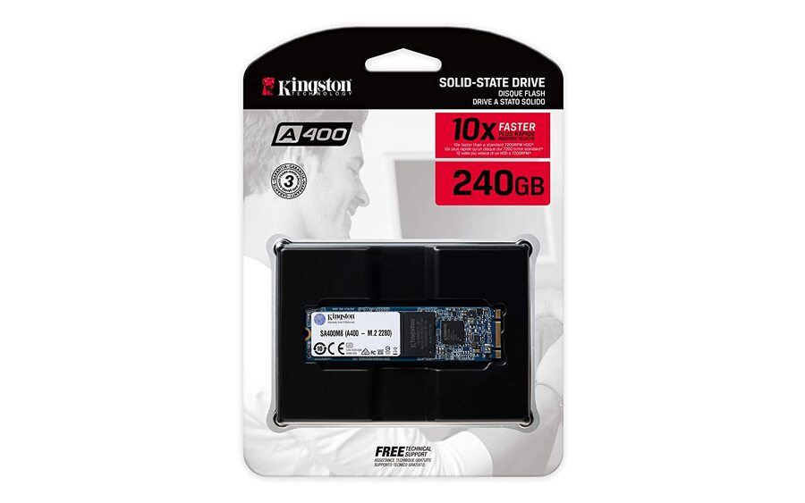 Armazenamento  Kingston Sa400