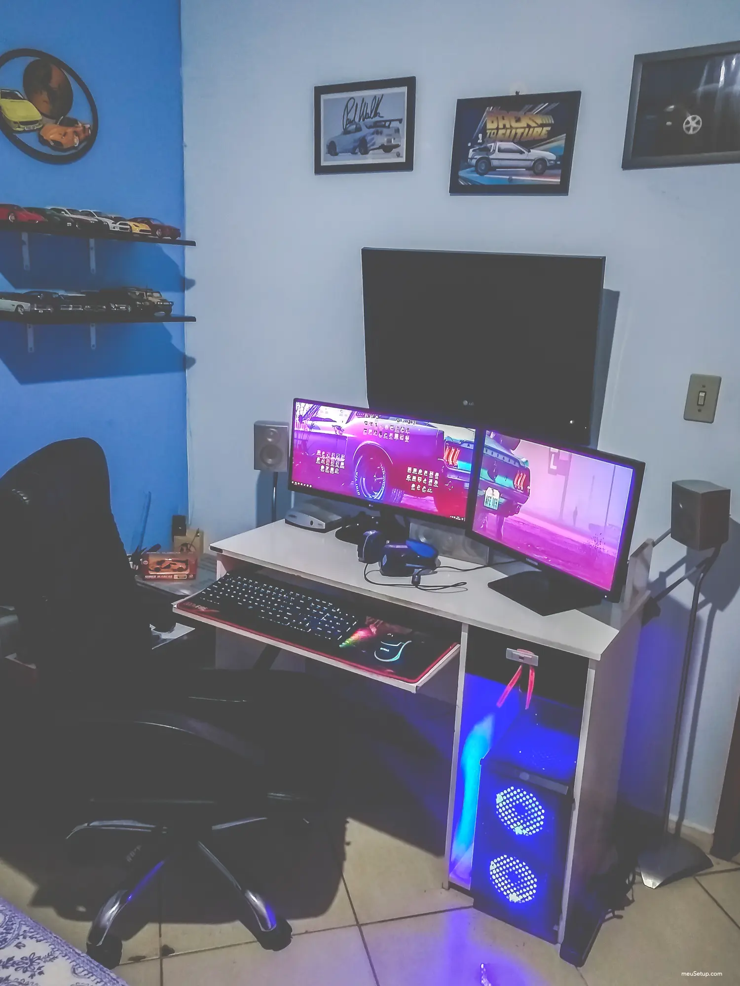 CAR GAMING SETUP — foto 8