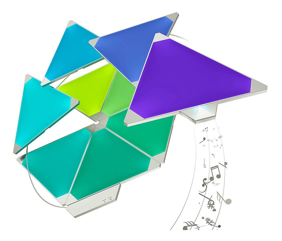 Iluminação  Nanoleaf Aurora Rhythm