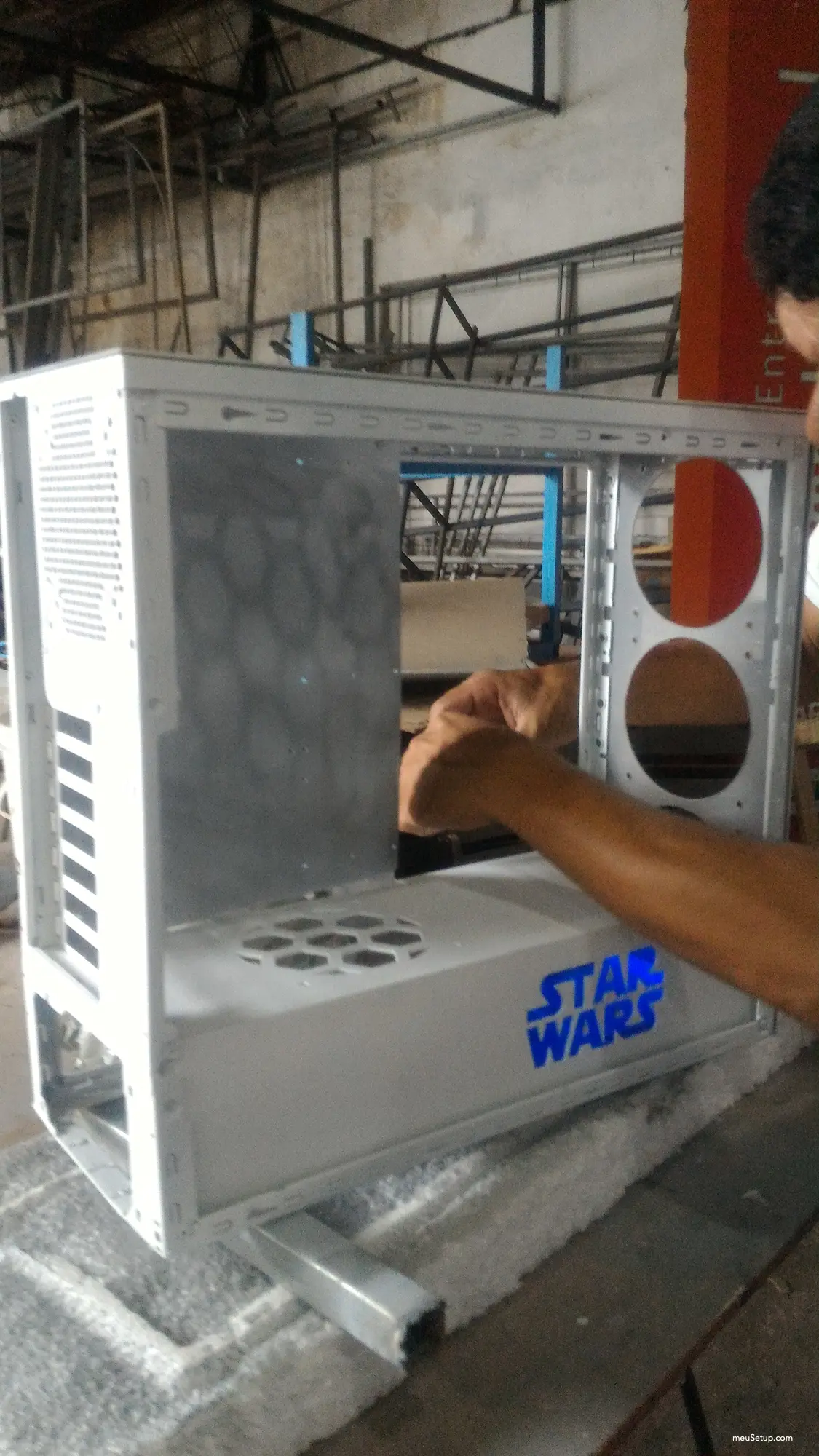 Casemod Star Wars by Nando Nunes (mod_01) — foto 9