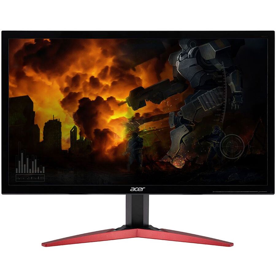 Monitor Gamer Acer KG1 Series 24" TN 144Hz 1ms FHD