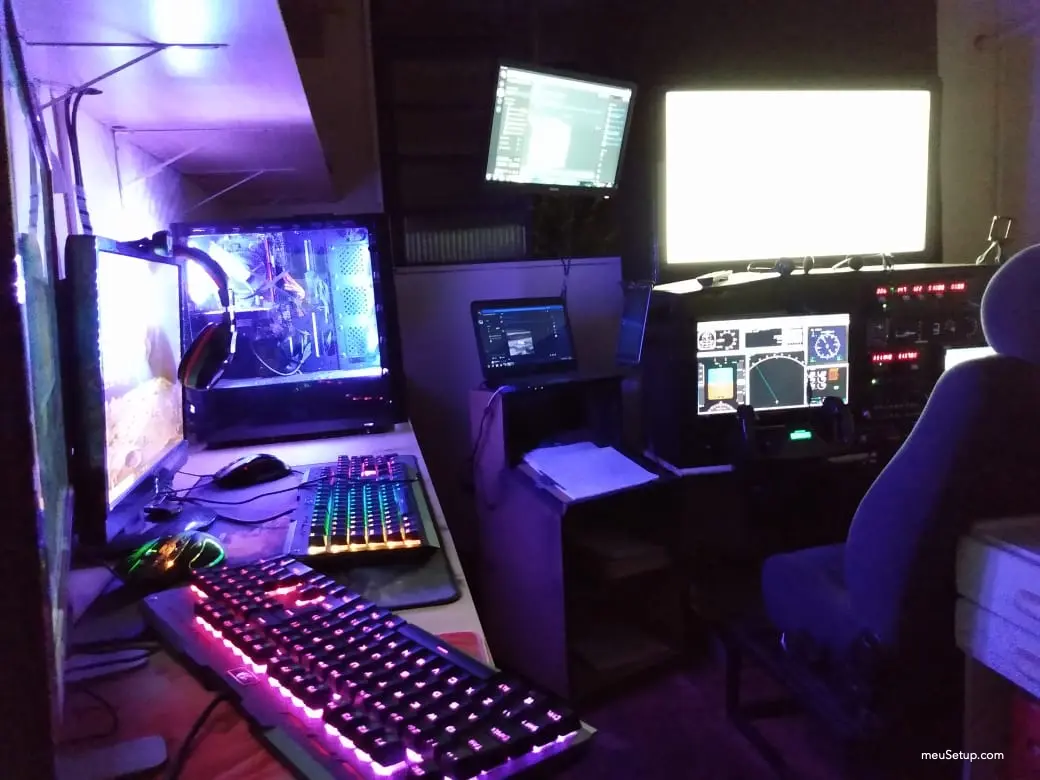 Simulador e FPS — foto 2
