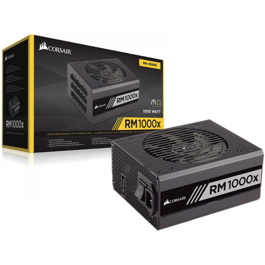 Fonte  Corsair RM1000X 1000W 80 Plus Gold Modular