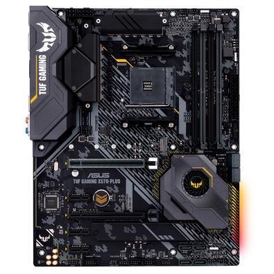 Placa Mãe  Asus X570-PLUS/BR 