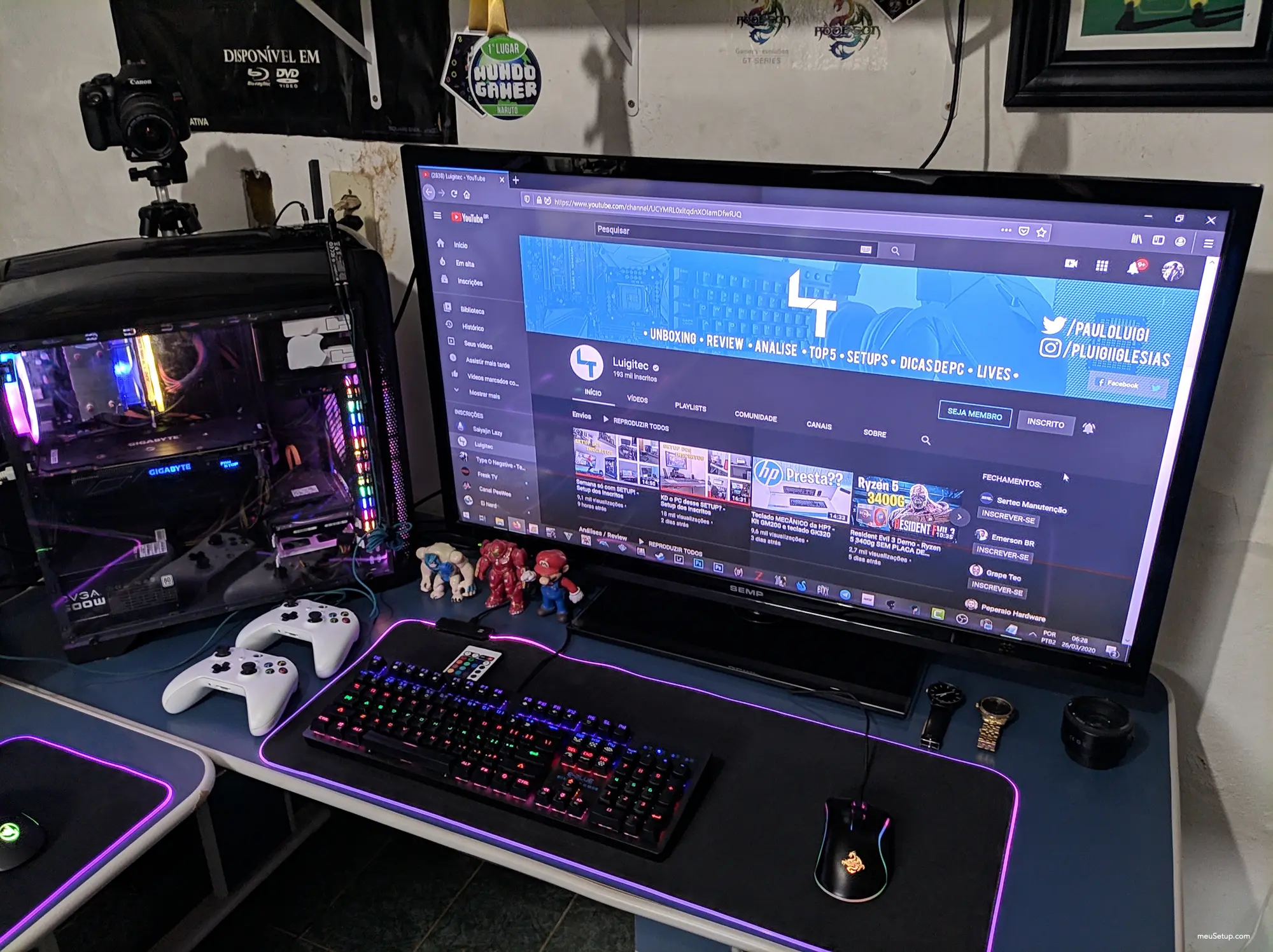Setup Purple Rain do Piaui  — foto 2