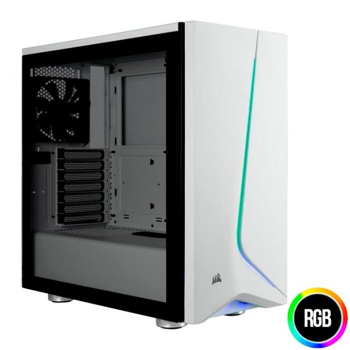 Gabinete  Corsair Carbide Series Branco SPEC-06