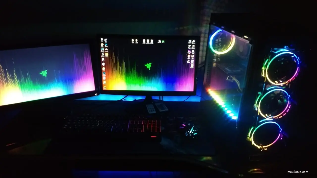 Setup do Thales Lima  — foto 2
