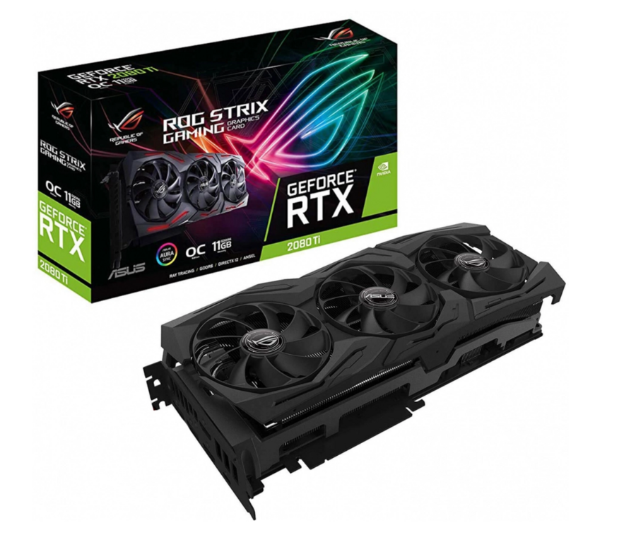 Placa de vídeo  Asus ROG Strix GeForce RTX 2080 Ti OC 11GB GDDR6