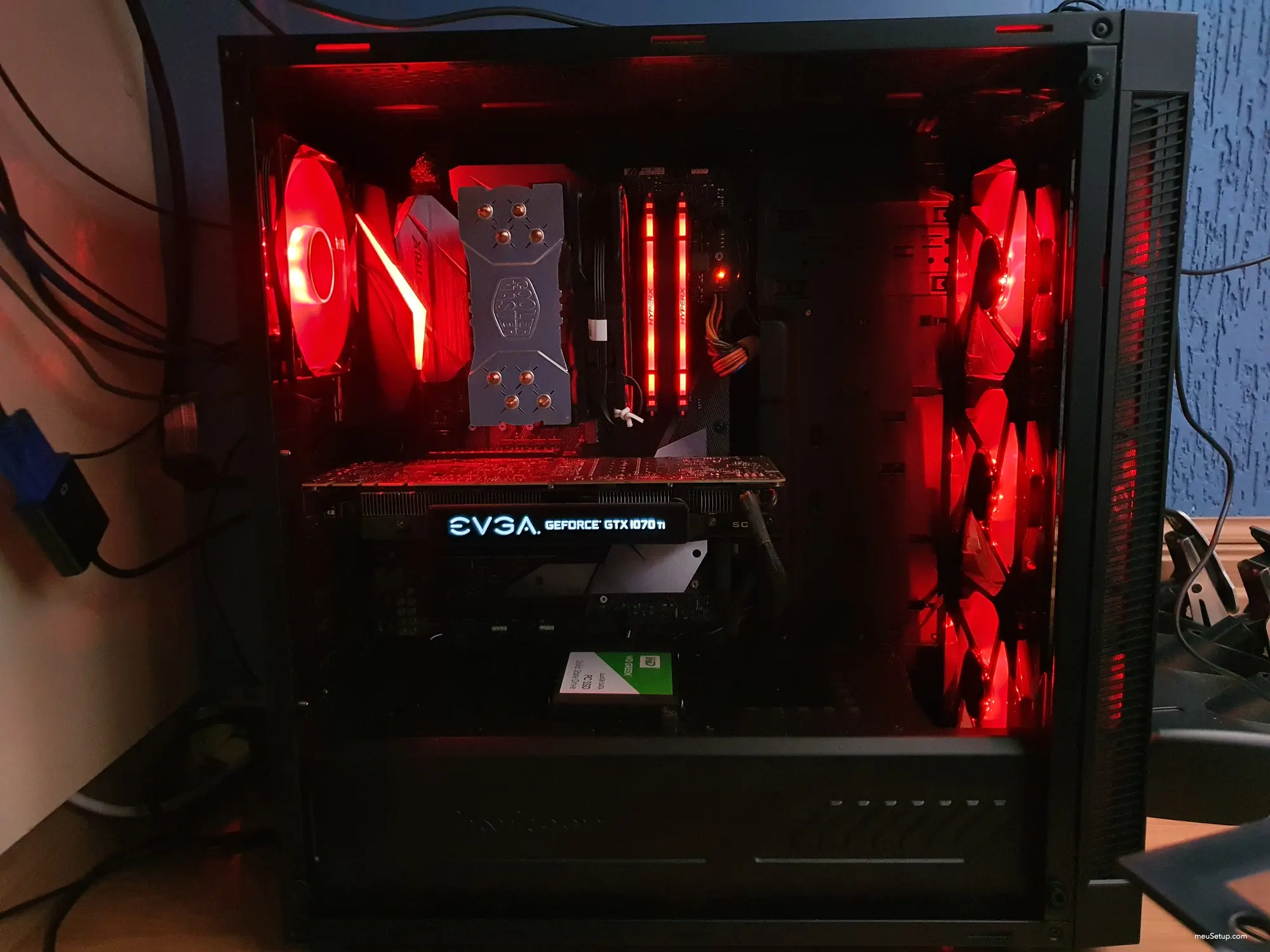 Setup em andamento — foto 2