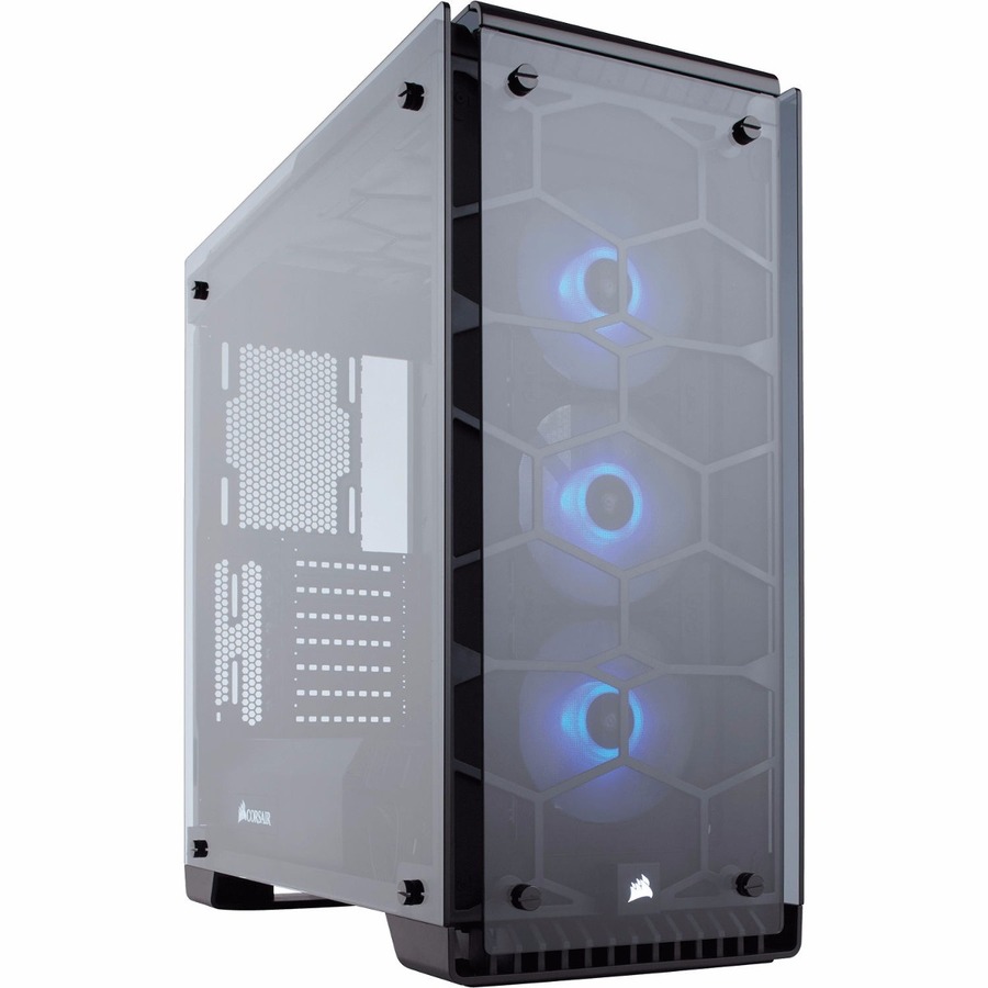 Gabinete  Corsair CRYSTAL SERIES 570X RGB