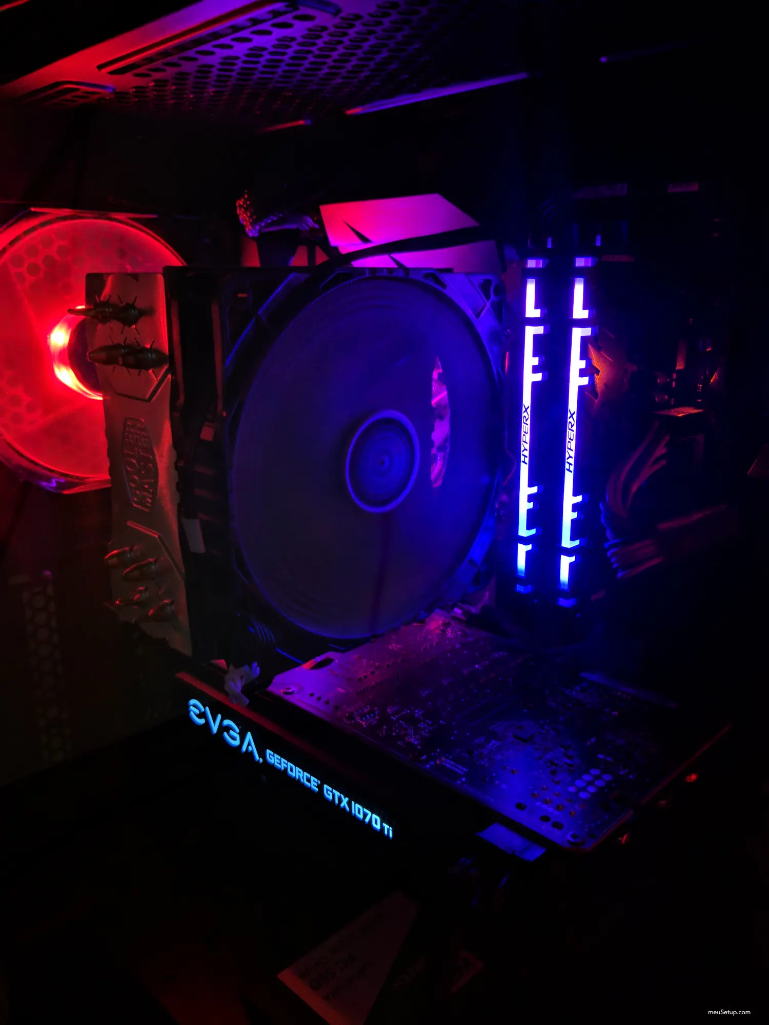 Setup em andamento — foto 3