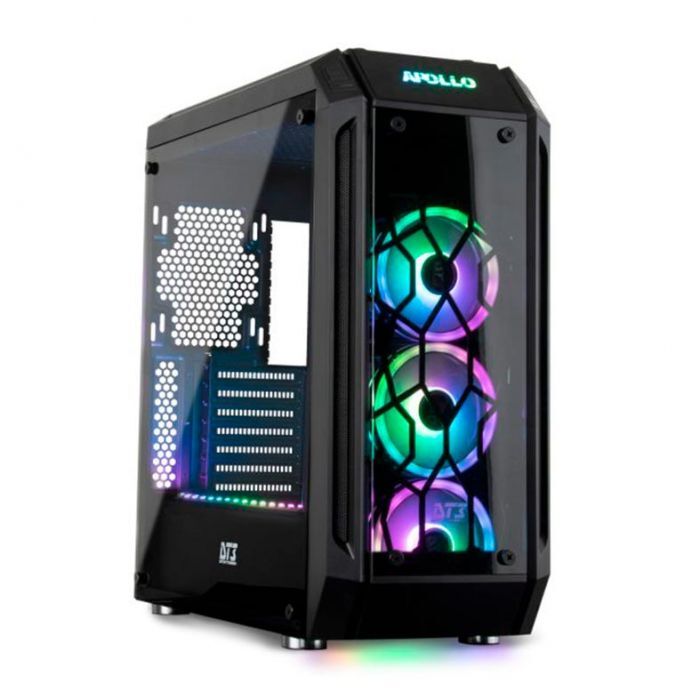 Gabinete  DT3 Apollo 3 Fans RGB
