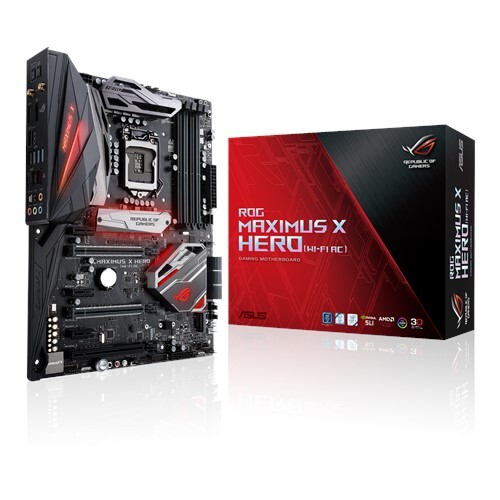 Placa Mãe  Asus ROG MAXIMUS X HERO (WI-FI AC)