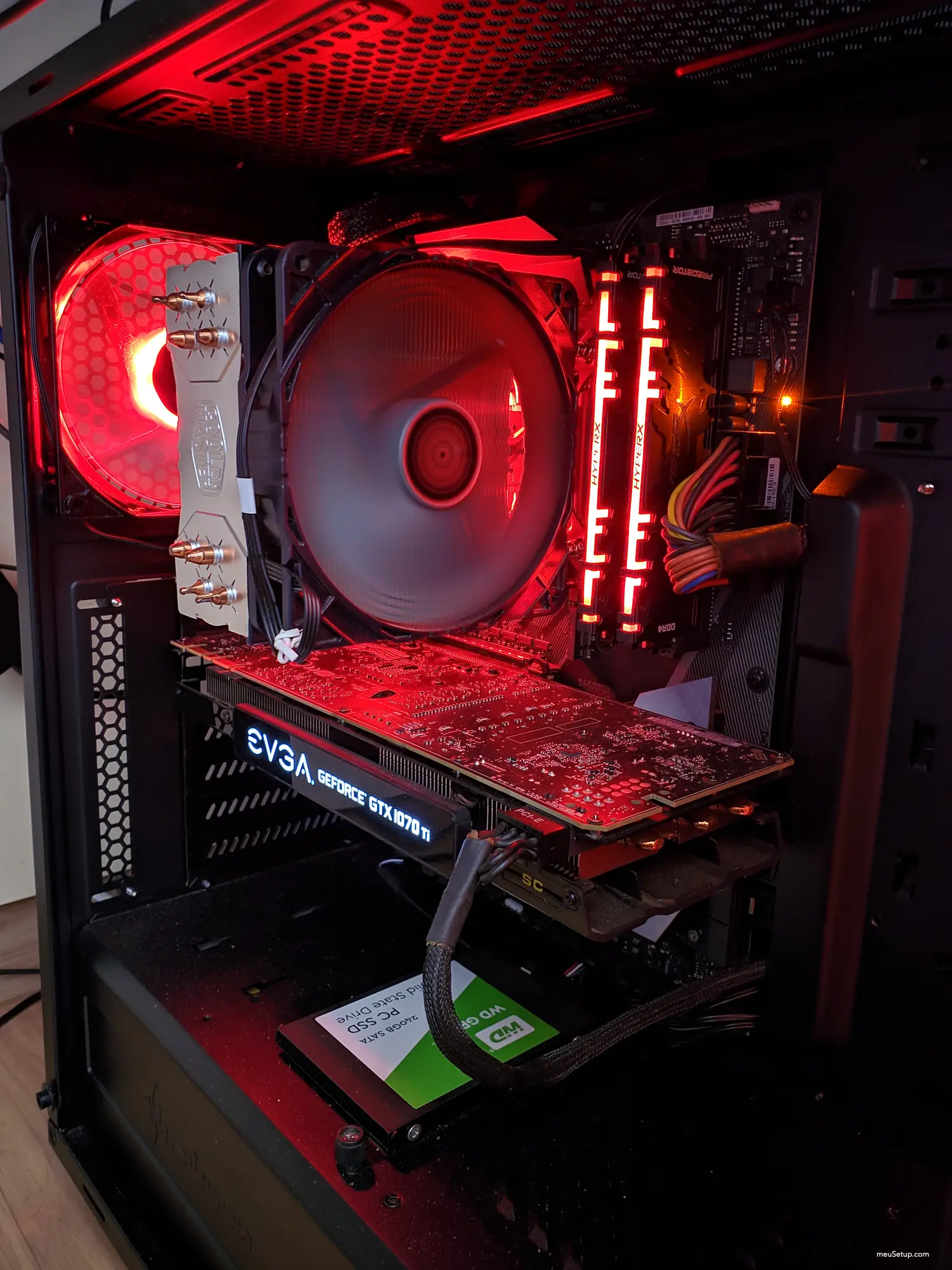 Setup em andamento — foto 4