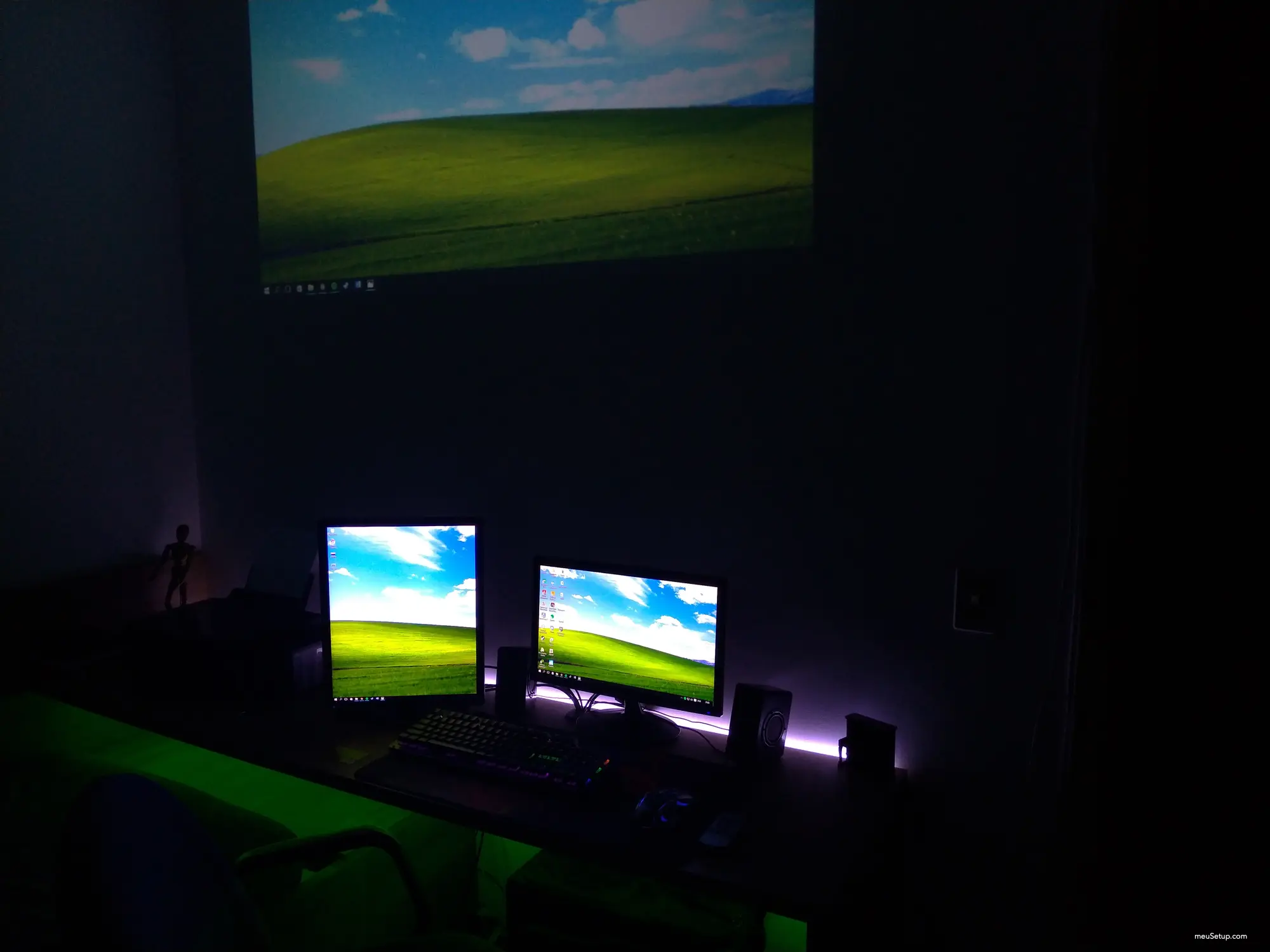Setup barato e sutil  — foto 1