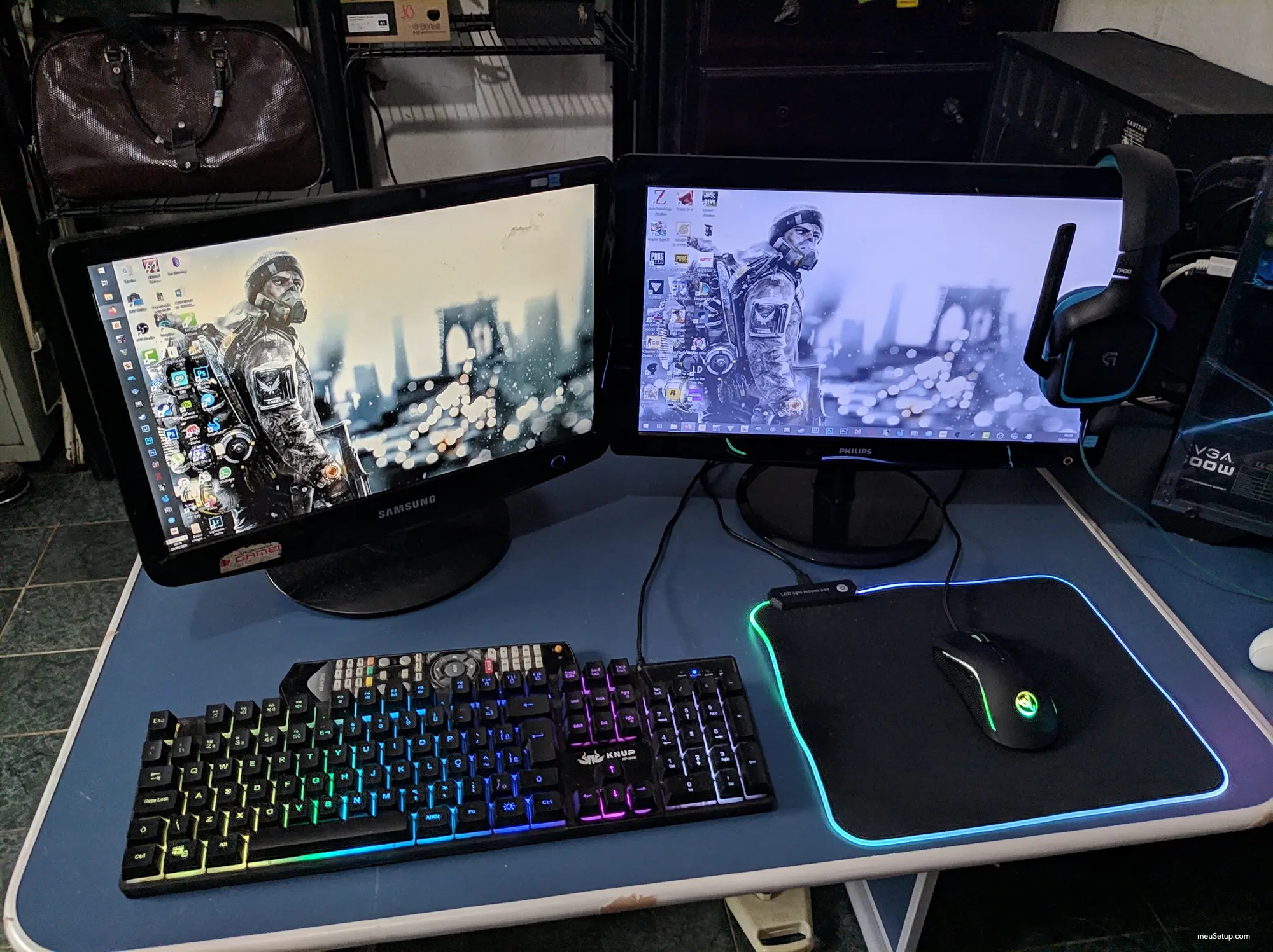 Setup Purple Rain do Piaui  — foto 3